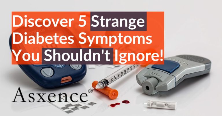 Discover 5 Strange Diabetes Symptoms You Shouldn’t Ignore!