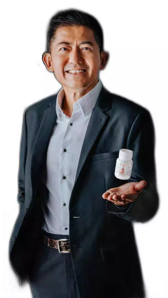 Dr Alvin Yap, founder of Asxence