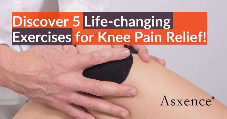 Discover 5 Life-changing Exercises for Knee Pain Relief!