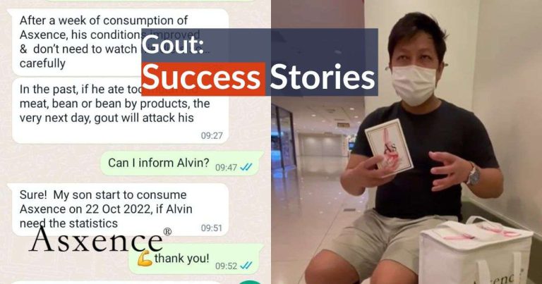 Gout: Success Stories